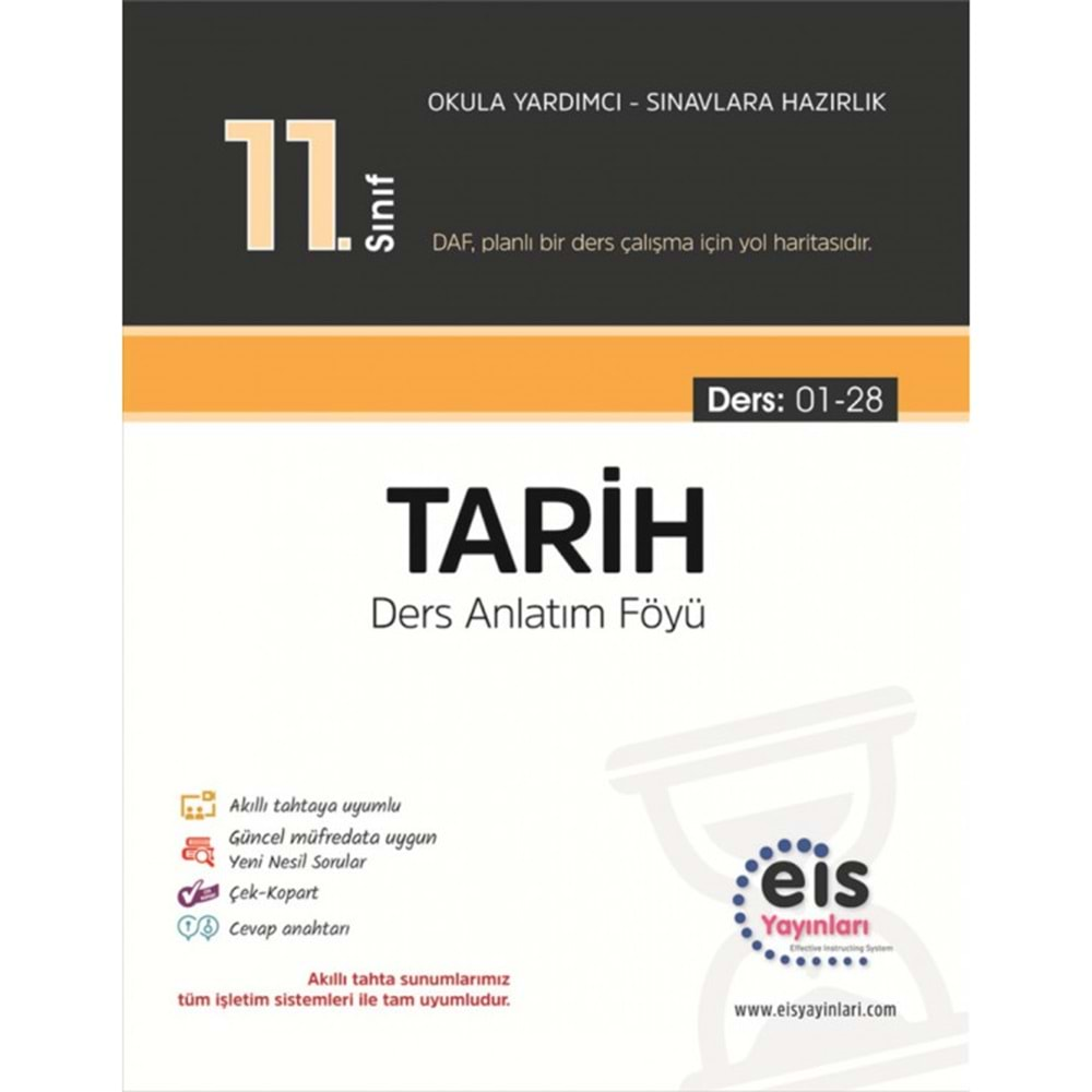 EİS 11 TARİH DAF