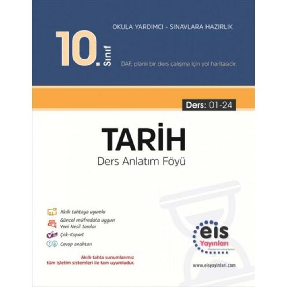 EİS 10 TARİH DAF ..