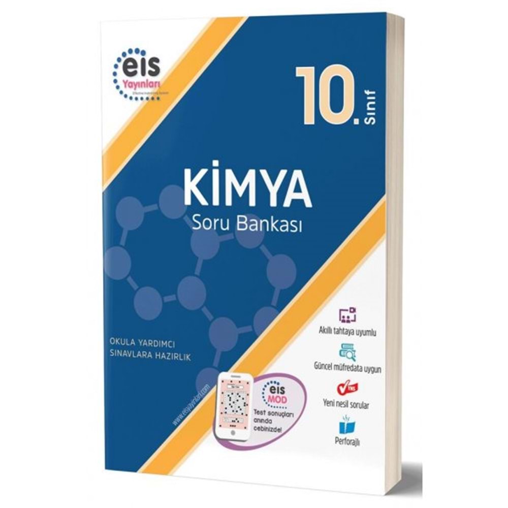 Eis 10. Sınıf Kimya Soru Bankası