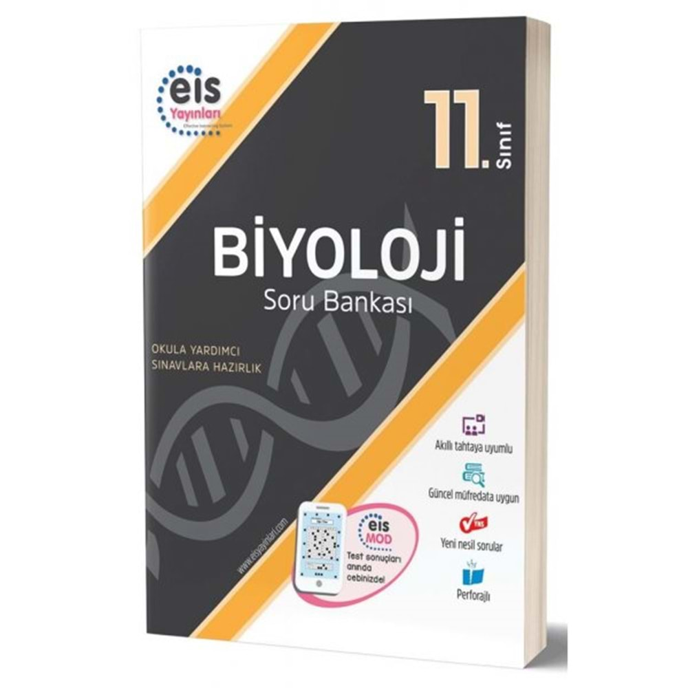 EİS 11. SINIF SORU BANKASI BİYOLOJİ