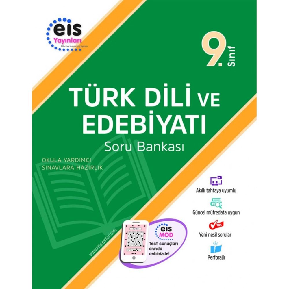 Eis 9. Sınıf Türk Dili EdebiyatıSoru Bankası