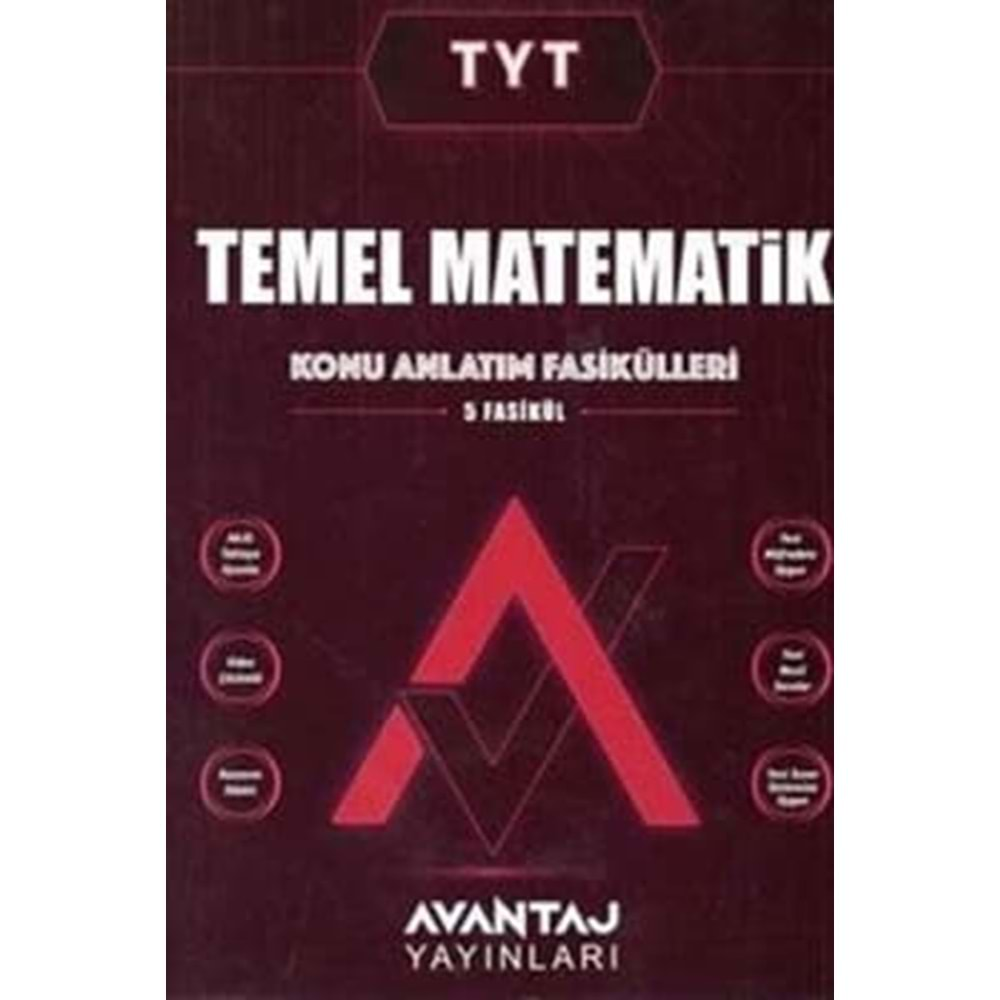 Avantaj TYT Temel Matematik 5 li Fasikül