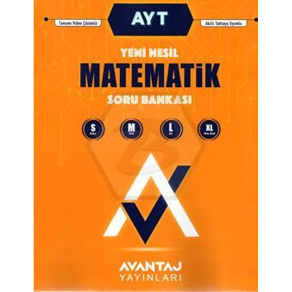 Avantaj Ayt Matematik Soru Bankası