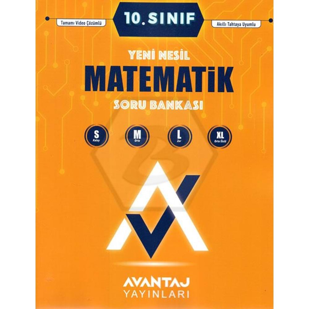 Avantaj 10. Sınıf Soru Bankası Matematik