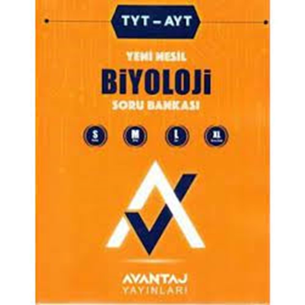 AVANTAJ TYT/AYT Biyoloji Soru Bankası