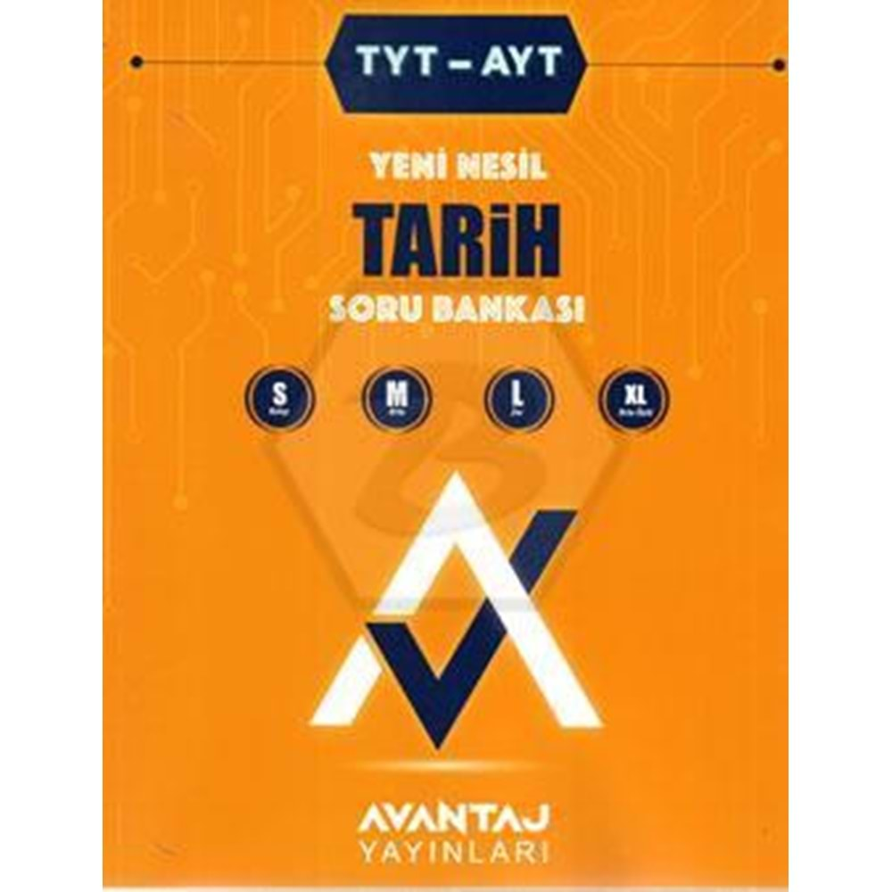 Avantaj Yayınları TYT AYT Tarih Soru Bankası