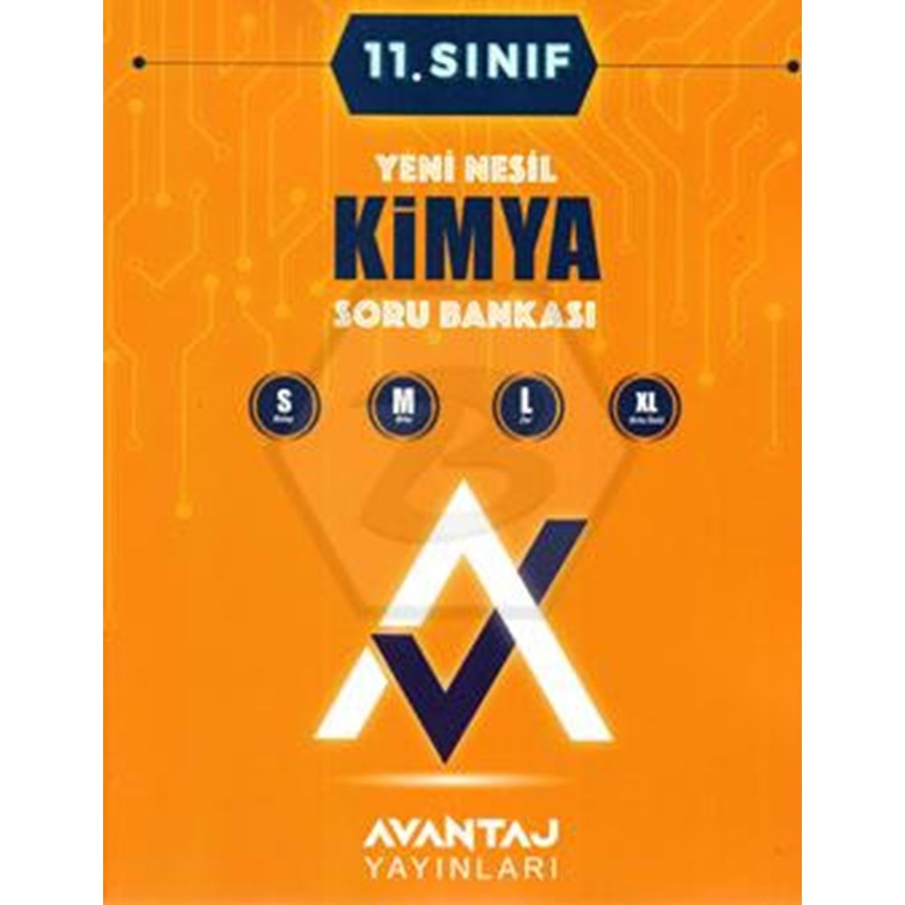 Avantaj 11. Sınıf Soru Bankası Kimya