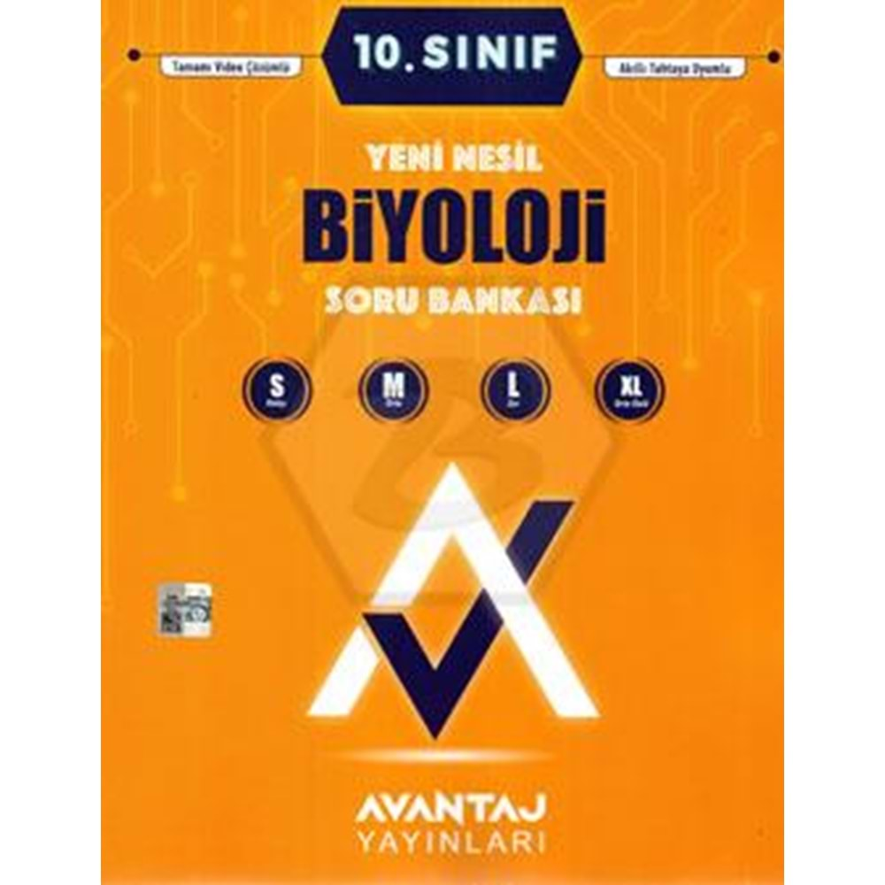 Avantaj 10. Sınıf Soru Bankası Biyoloji