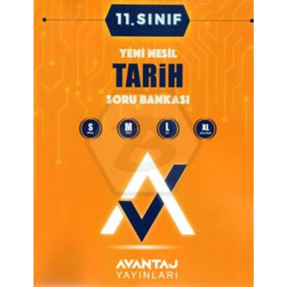 Avantaj 11. Sınıf Soru Bankası Tarih