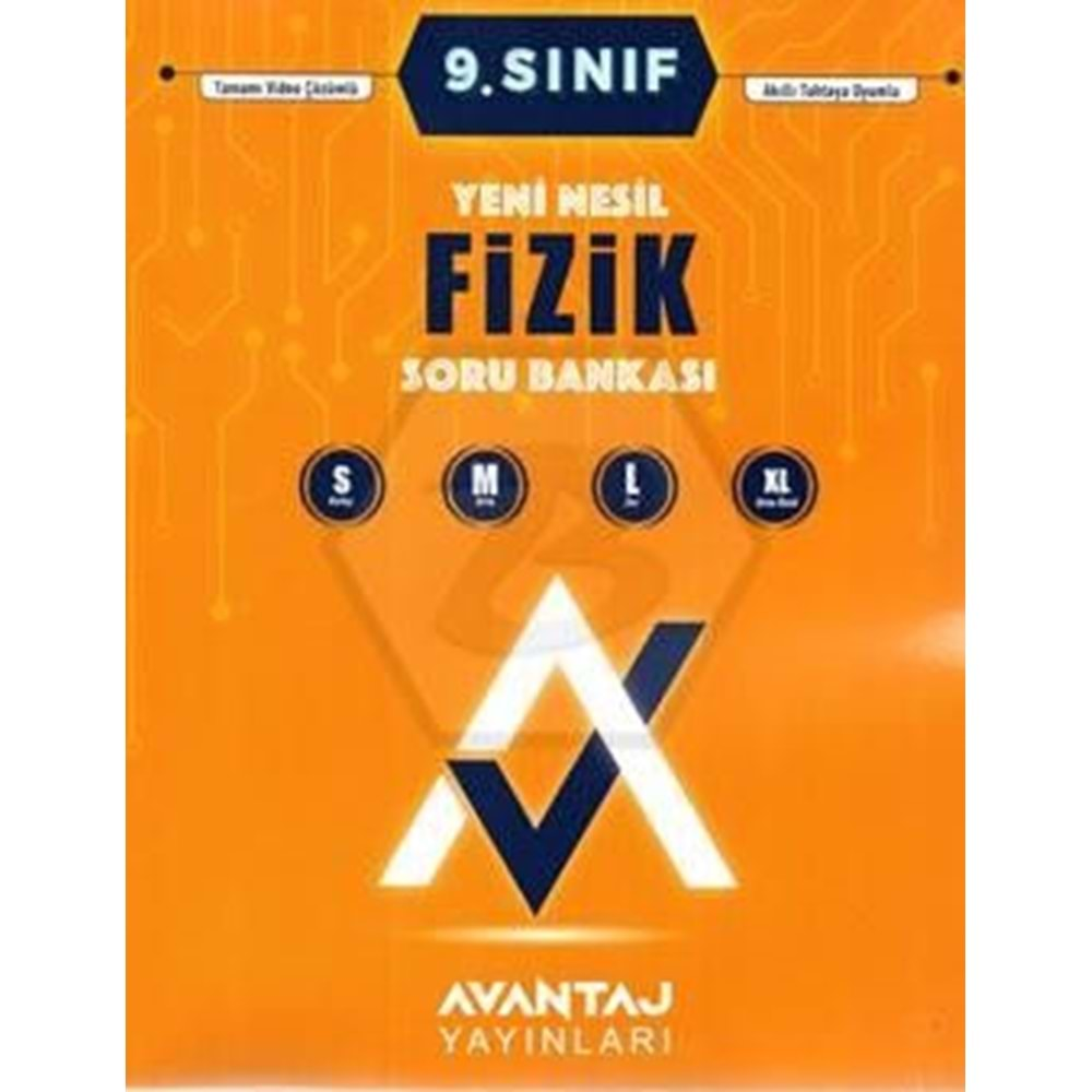 Avantaj 9. Sınıf Soru Bankası Fizik