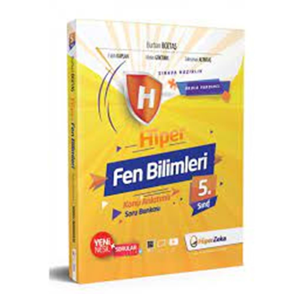 Hiper Zeka 5. Sınıf Fen Bilimleri Konu Anlatımlı Soru Bankası