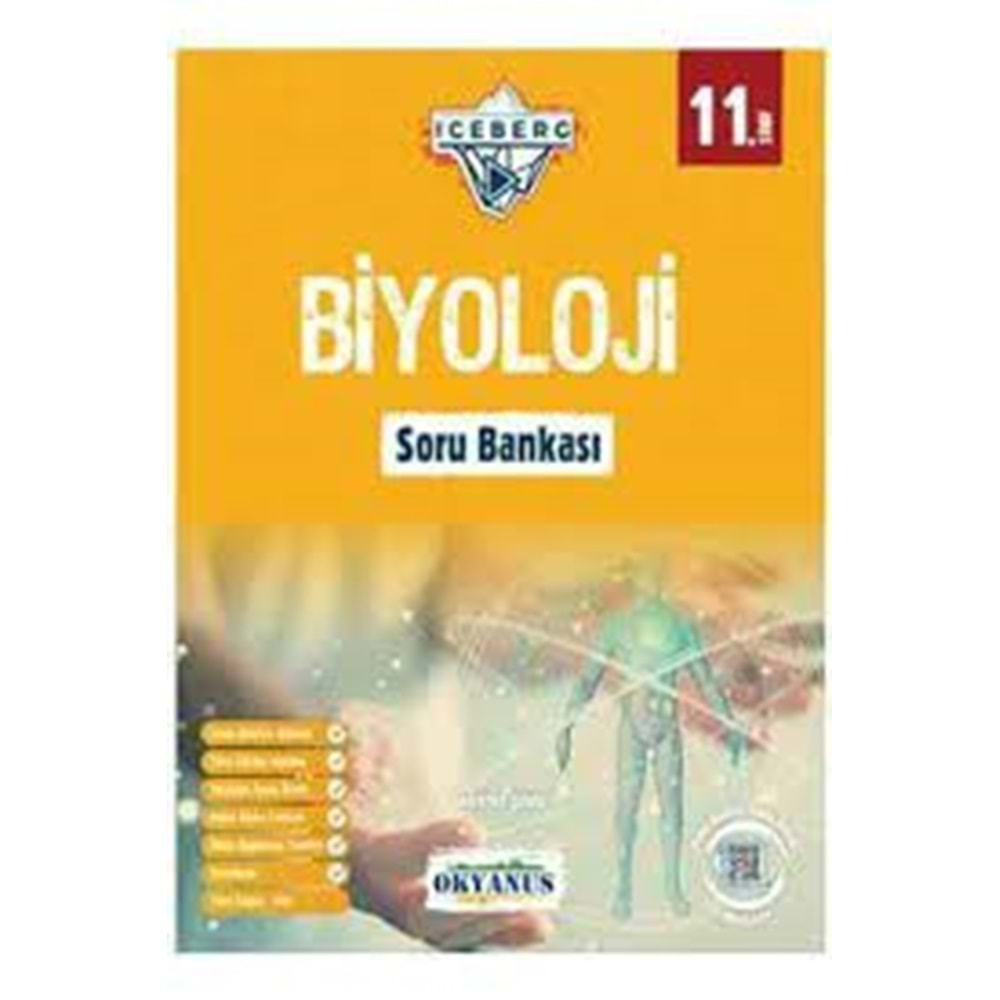 11. Sınıf Iceberg Biyoloji Soru Bankası