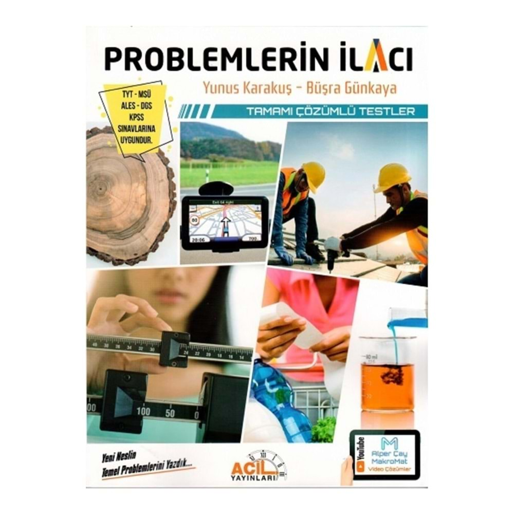 Acil Tyt Problemlerin İlacı