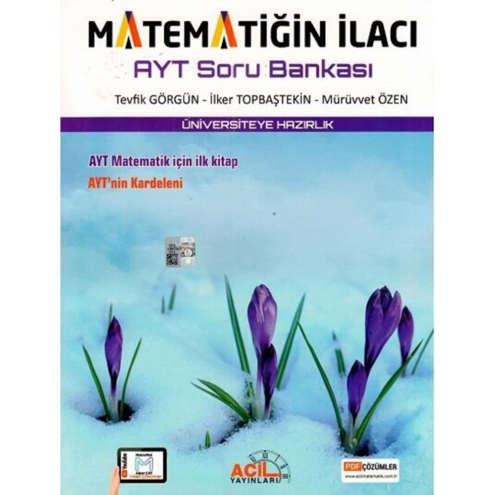 Acil Ayt Matematiğin İlacı 2022