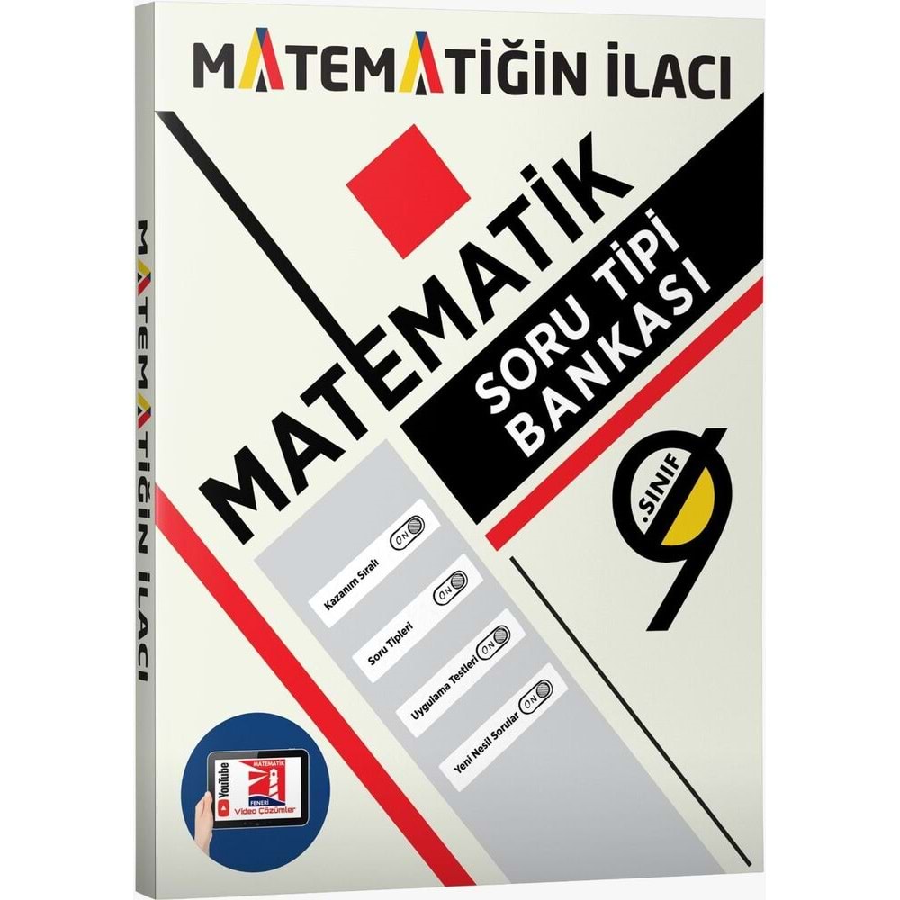 Acil Matematiğin İlacı 9. Sınıf Matematik Soru Bankası