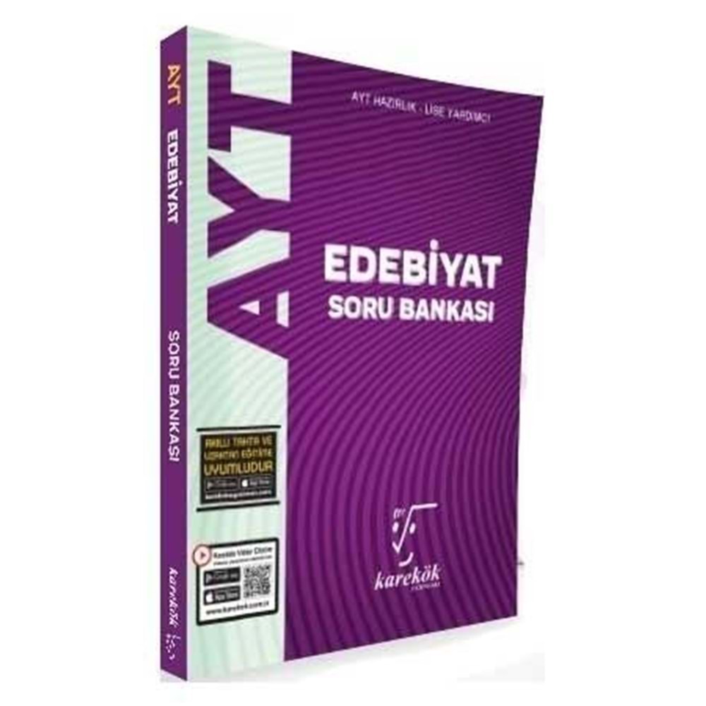 Karekök AYT Edebiyat Soru Bankası