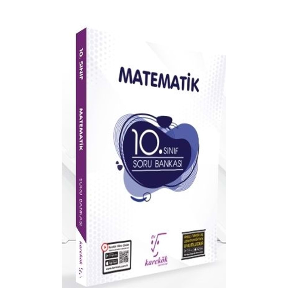 Karekök 10. Sınıf Matematik Soru Bankası