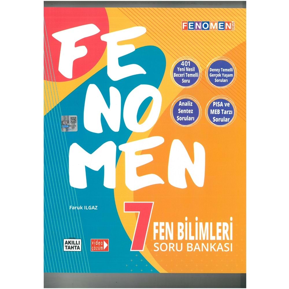 Fenomen 7. Sınıf Fen Bilimleri Soru Bankası