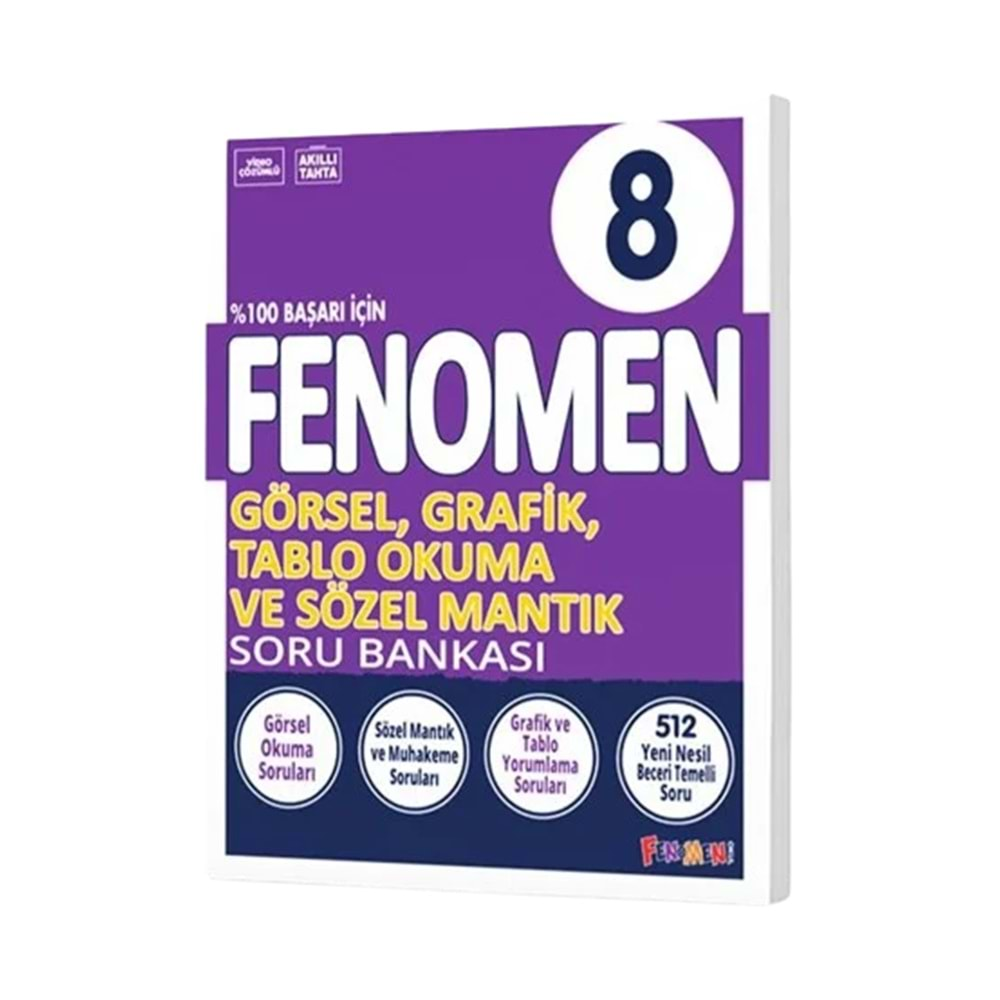 Fenomen Görsel Grafik Tablo Okuma ve Sözel Mantık