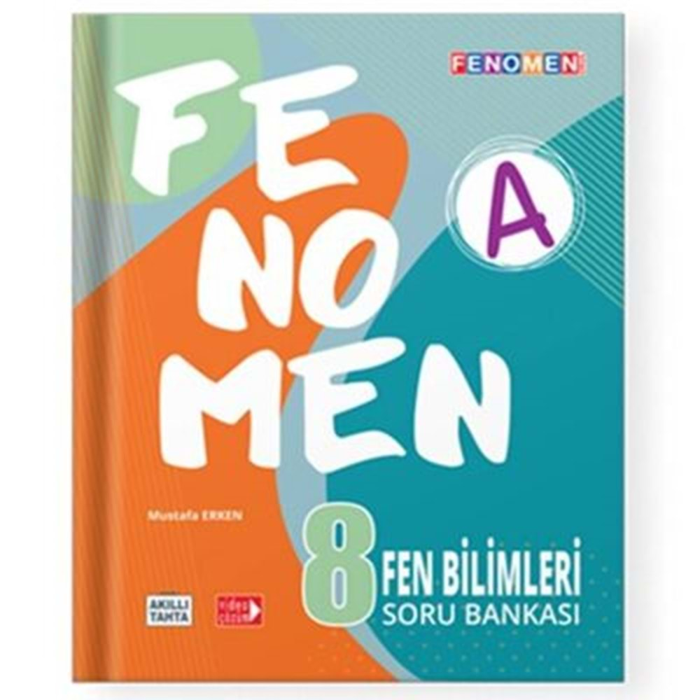 Gama Fenomen 8. Sınıf Fen Bilimleri Soru Bankası A