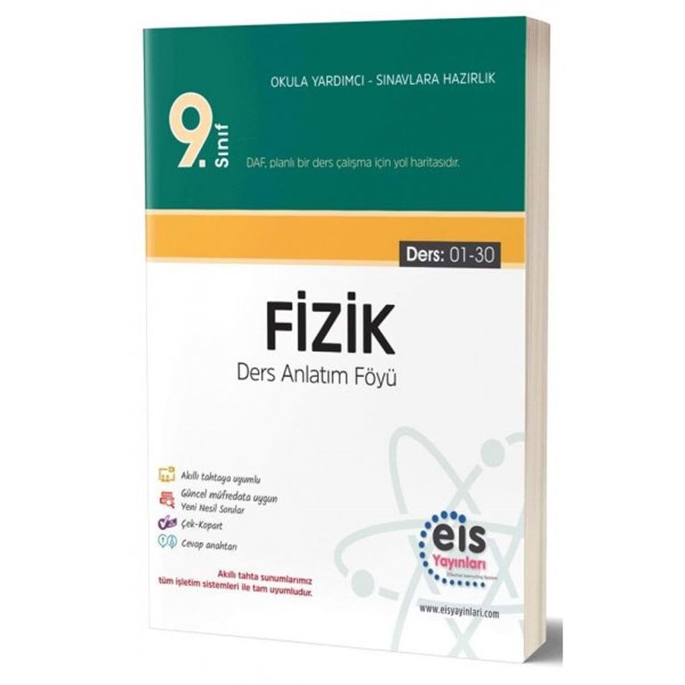 EİS 9 FİZİK DAF