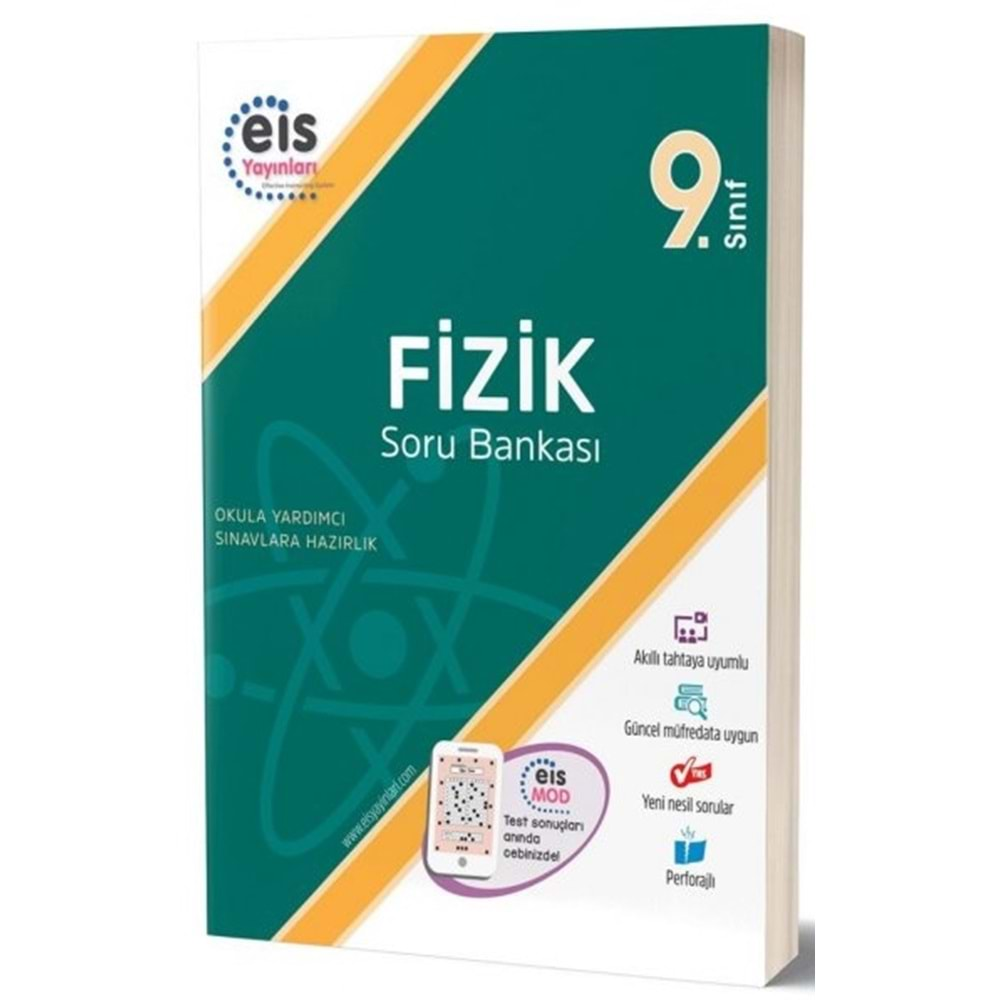 Eis 9. Sınıf Fizik Soru Bankası