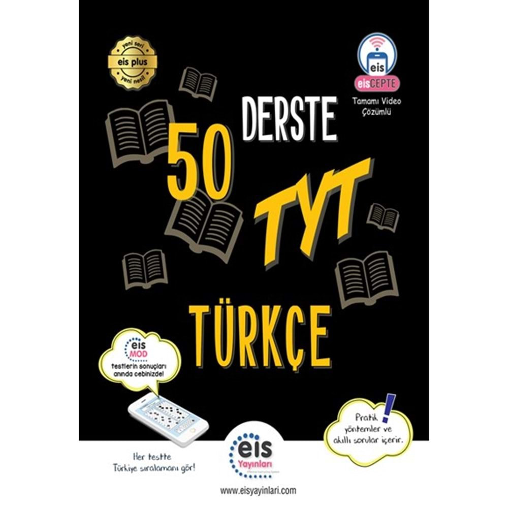 Tyt Türkçe 50 Derste Soru Bankas