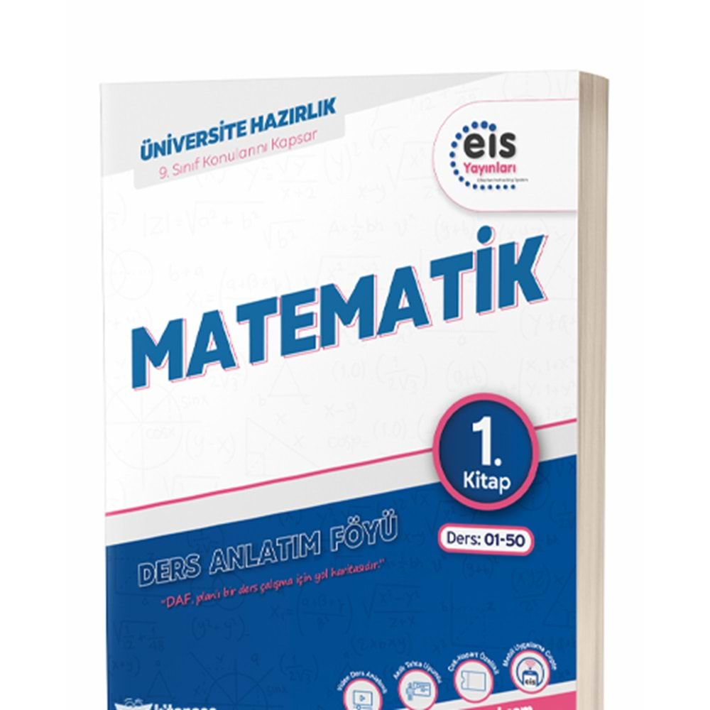 Eis Yayınları YKS - Mavi Set - DAF - Matematik - 1. Kitap