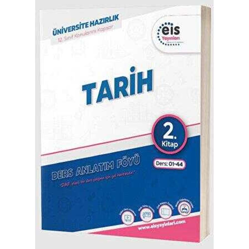 Eis Yayınları YKS - Mavi Set - DAF - Tarih - 2. Kitap