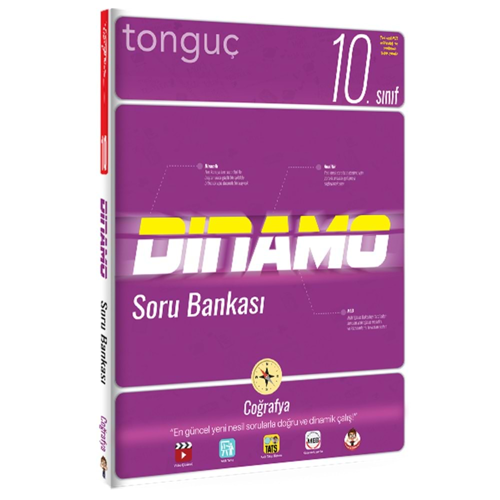 10. Sınıf Dinamo Coğrafya Soru Bankası