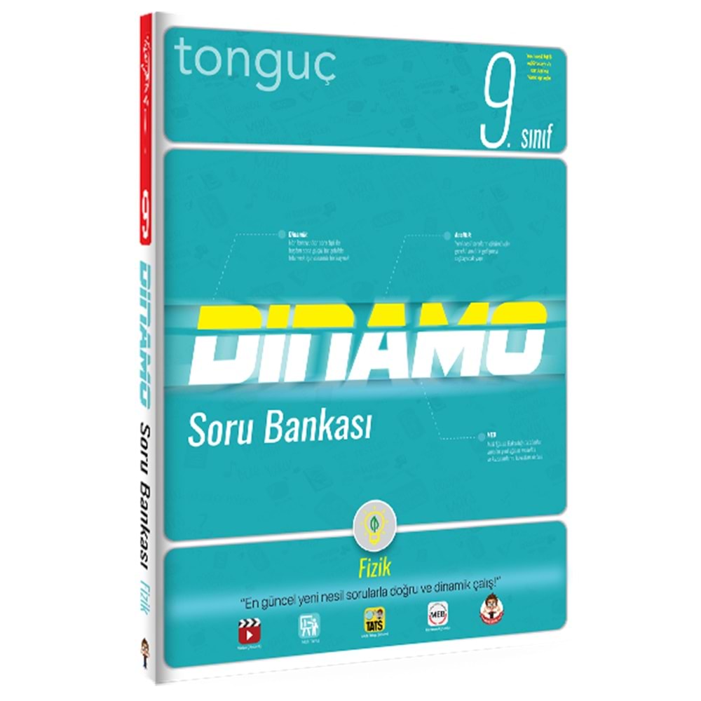 9. Sınıf Dinamo Fizik Soru Bankası