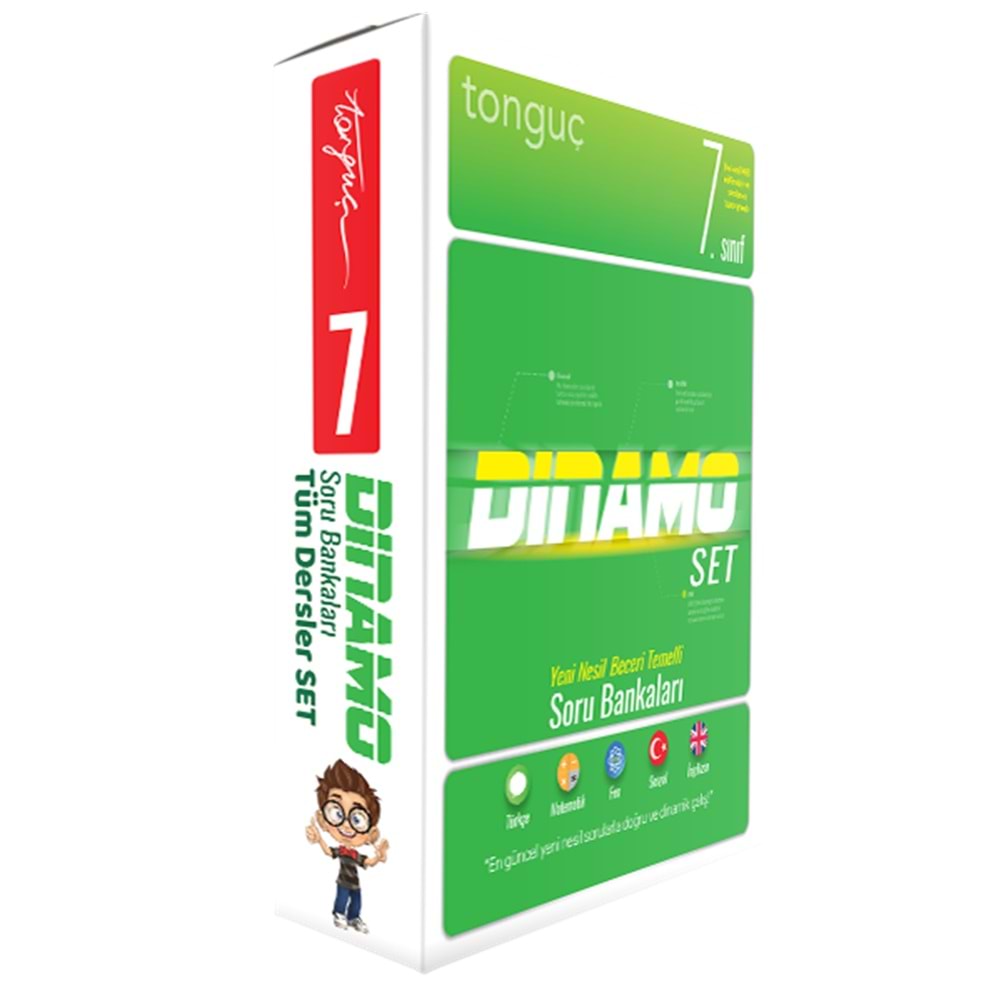 7. Sınıf Dinamo Tüm Dersler Soru Bankası Set