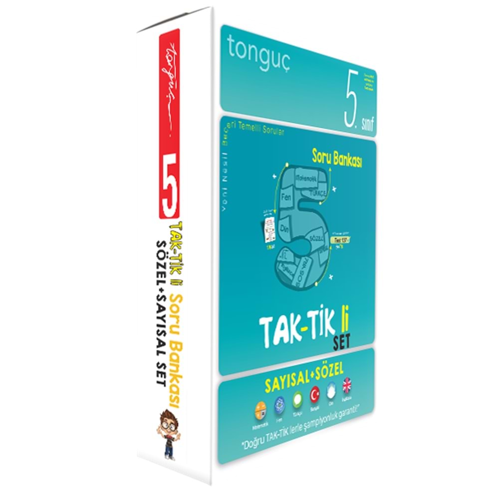 5. Sınıf Taktikli Tüm Dersler Soru Bankası Seti