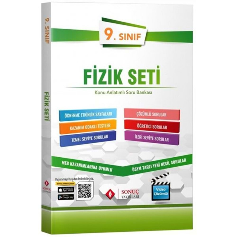 Sonuç 9. Sınıf Fizik Fasikülleri