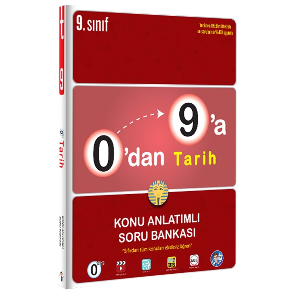 0'dan 9'a Tarih Konu Anlatımlı Soru Bankası