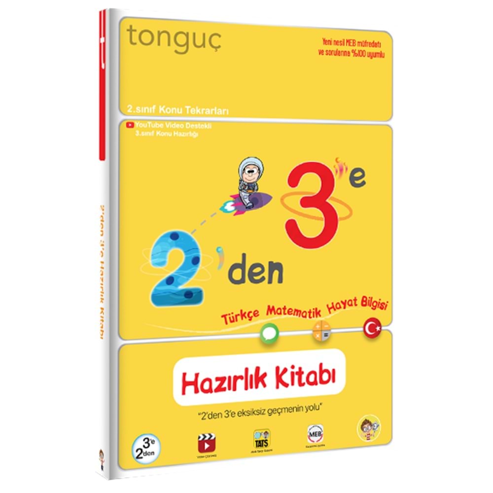 2'den 3'e Hazırlık Kitabı