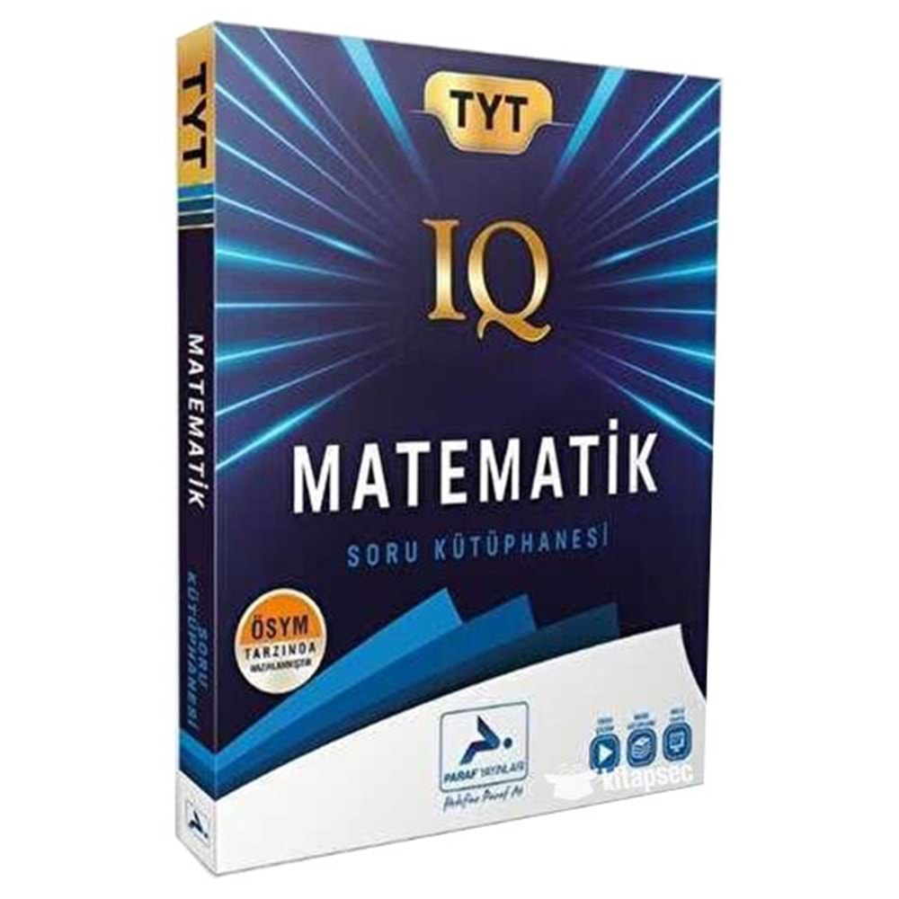 Paraf iq Tyt Matematik Soru Kütüphanesi