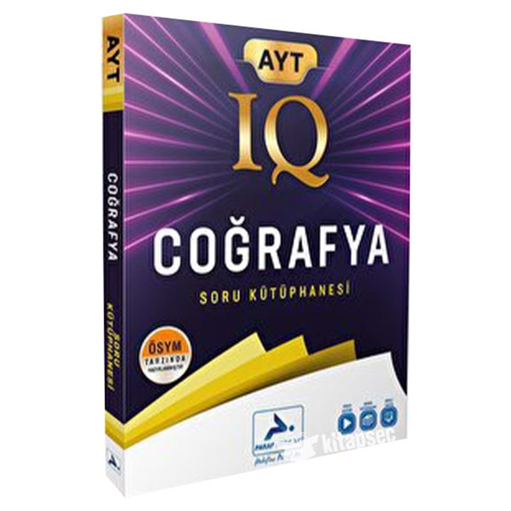 Paraf IQ Tyt Coğrafya Soru Bankası