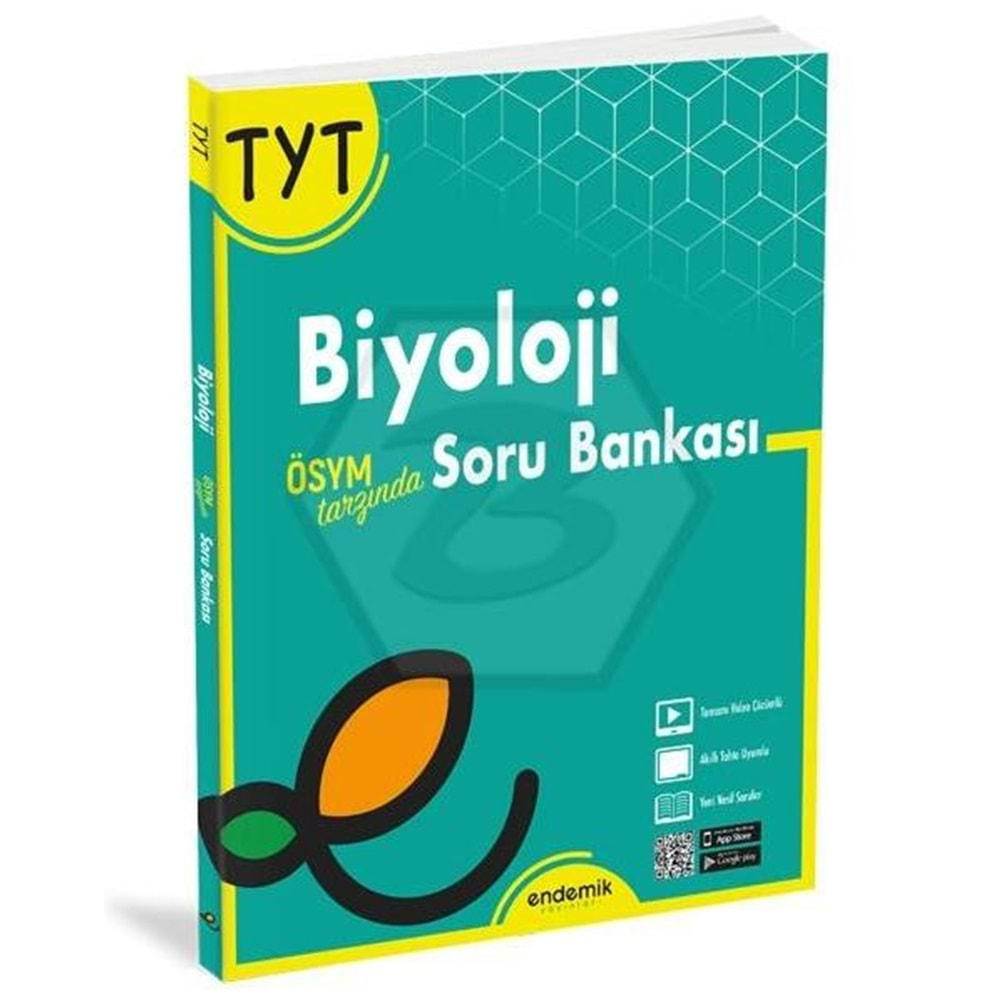 Endemik Tyt Soru Bankası Biyoloji