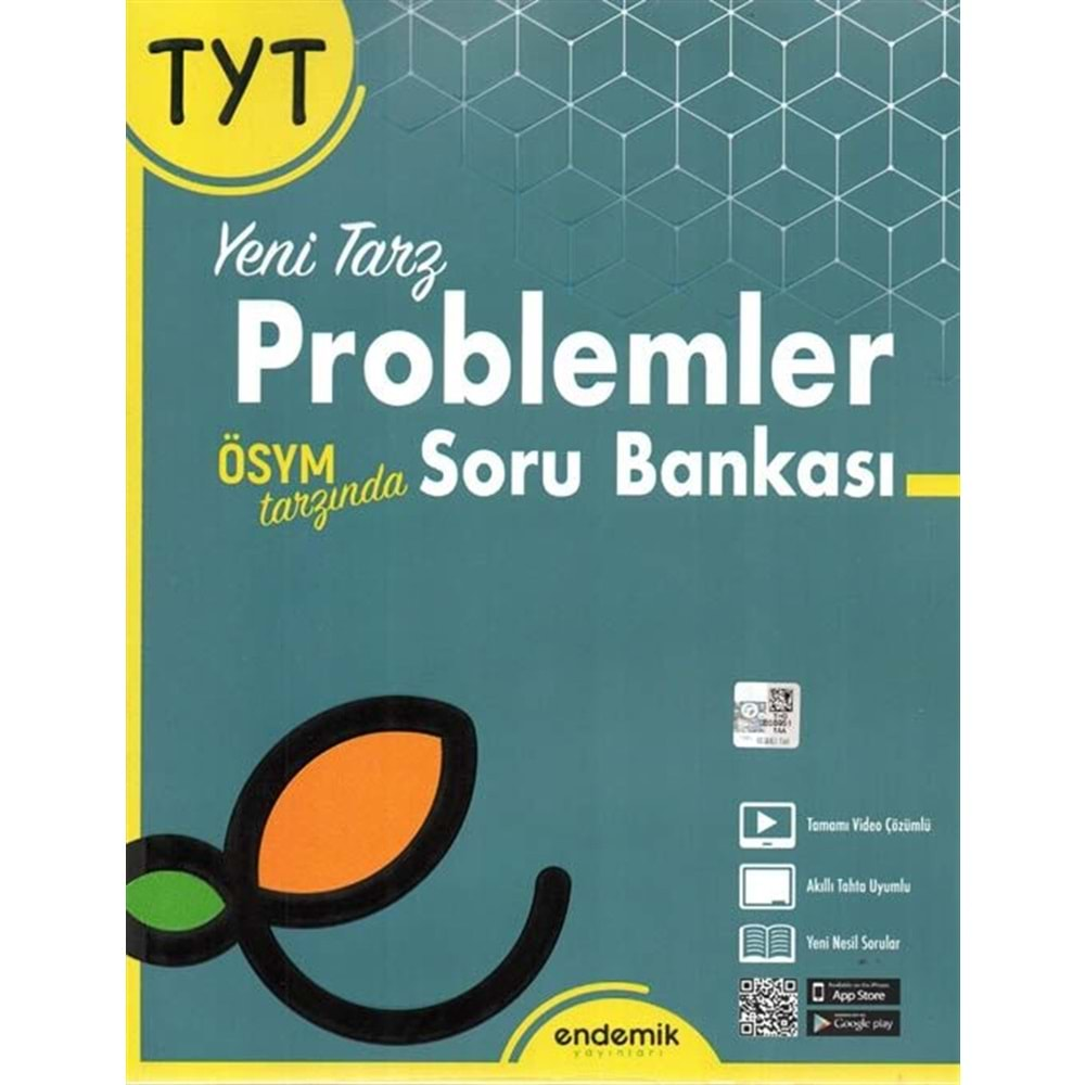 Endemik Tyt Soru Bankası Yeni Tarz Problemler