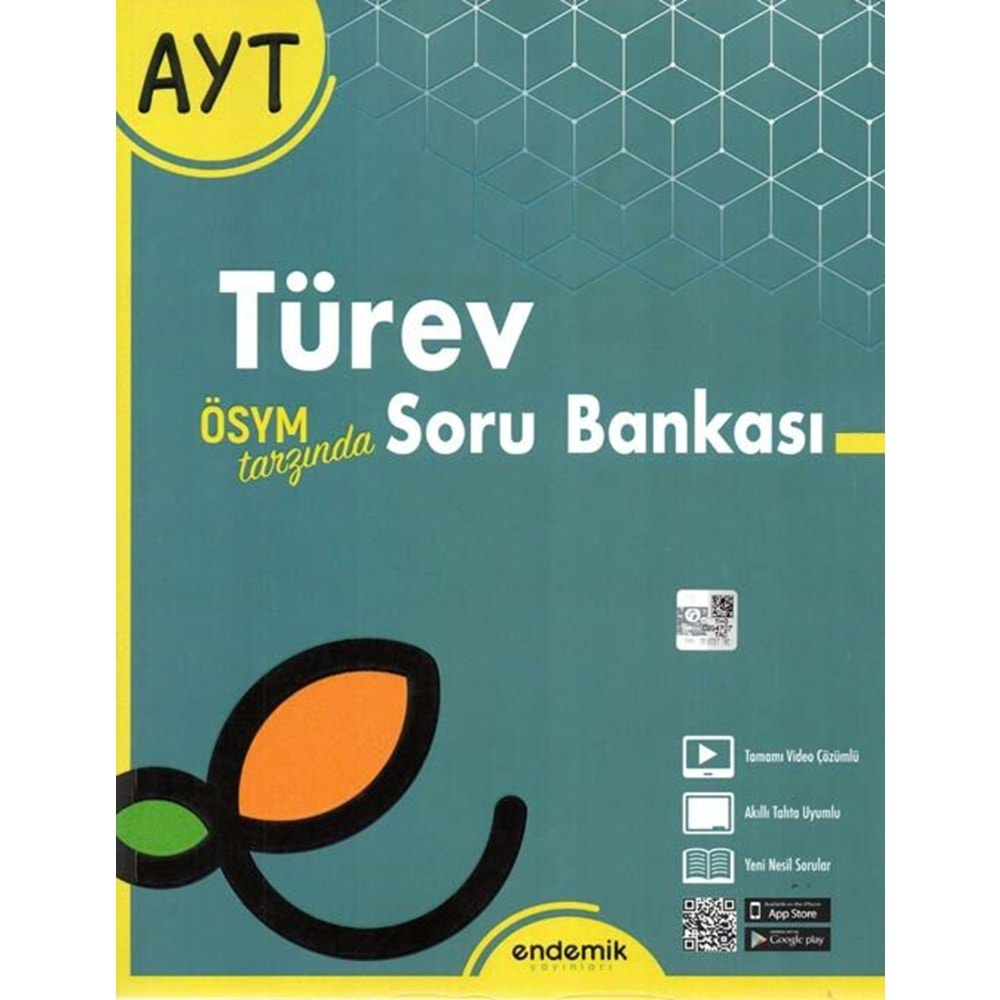 Endemik Ayt Soru Bankası Türev