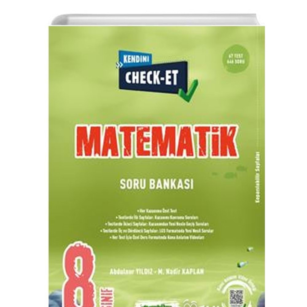 Okyanus Check-et 8. Sınıf Matematik Soru Bankası