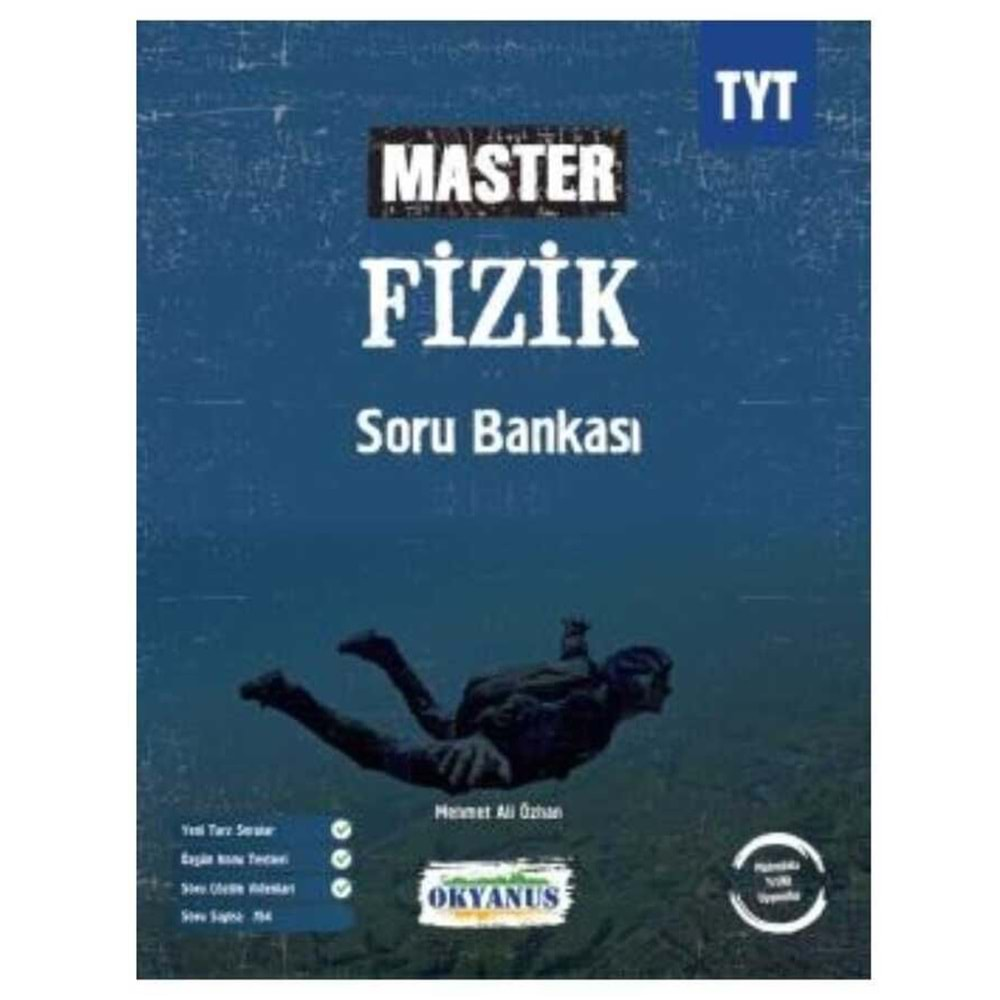 Okyanus Master TYT Fizik Soru Bankası