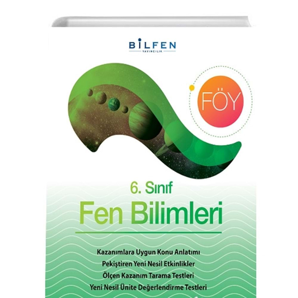 Bilfen 6. Sınıf Fen Bilimleri Konu Anlatımlı Föy