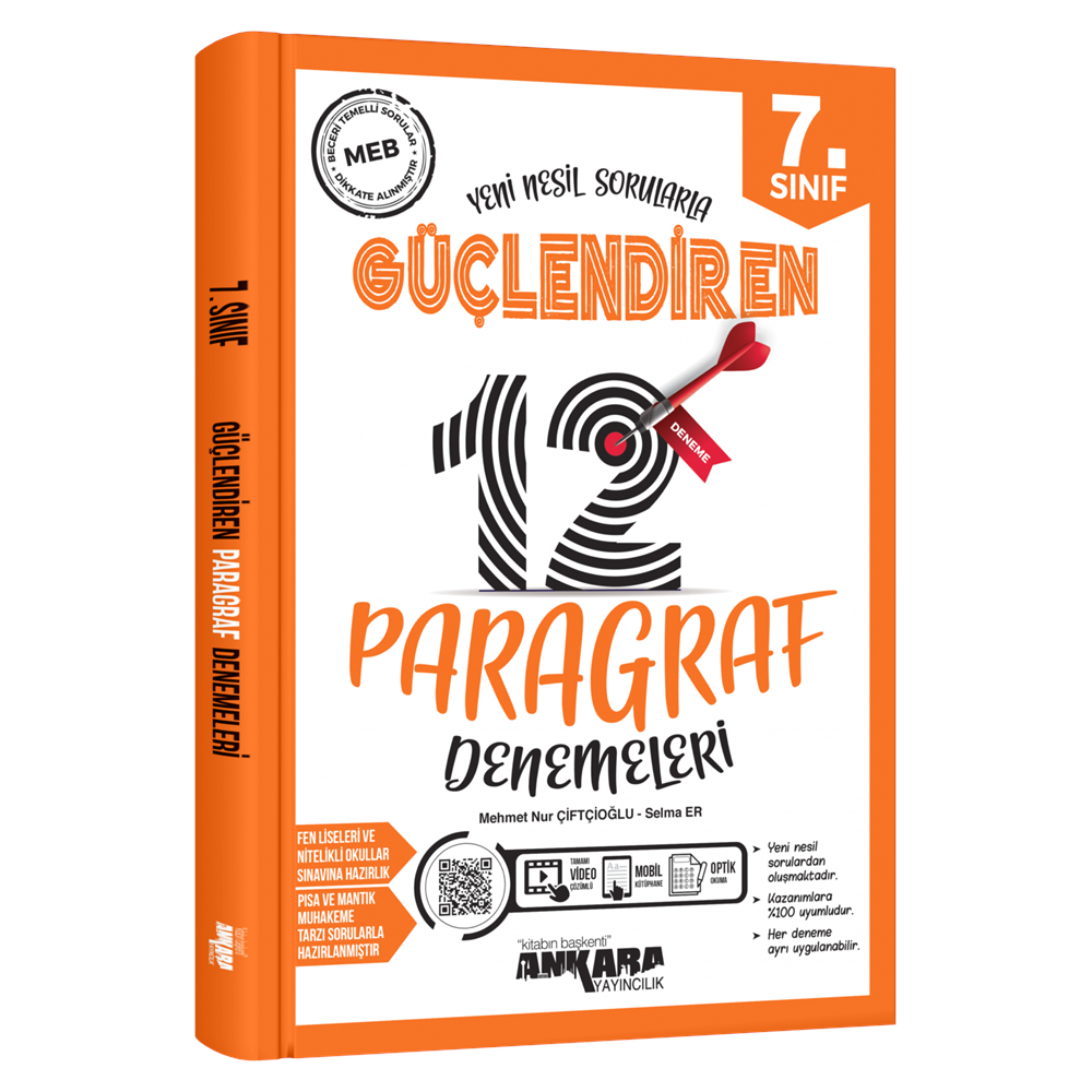 Ankara 7. Sınıf Paragraf Denemeleri