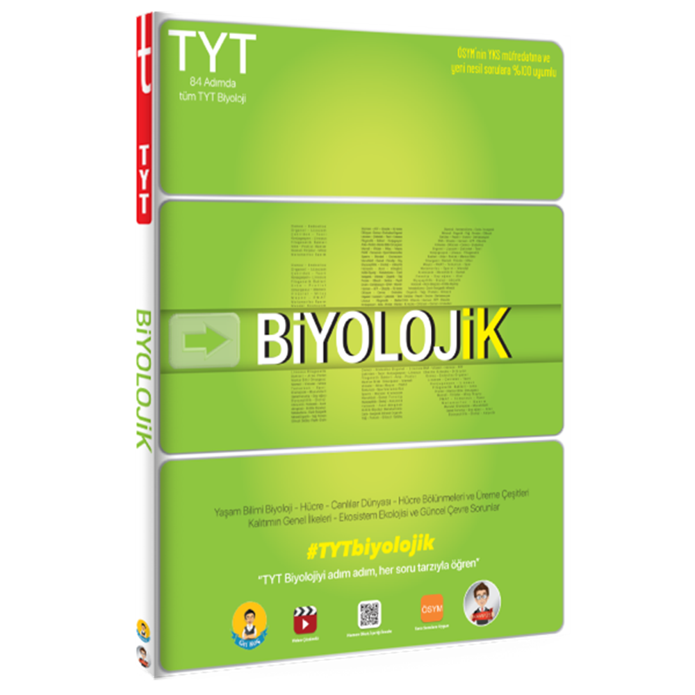 Tonguç TYT BiyolojİK