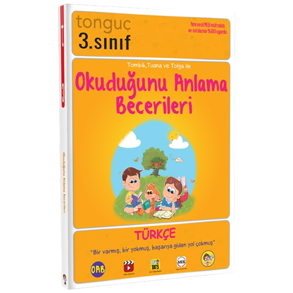 Tonguç 3. Sınıf Okuduğunu Anlama Becerileri