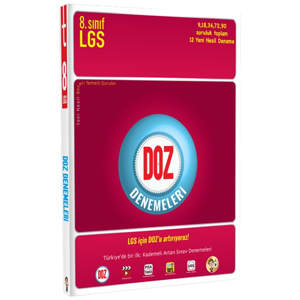 Tonguç 8. Sınıf Doz Denemeleri