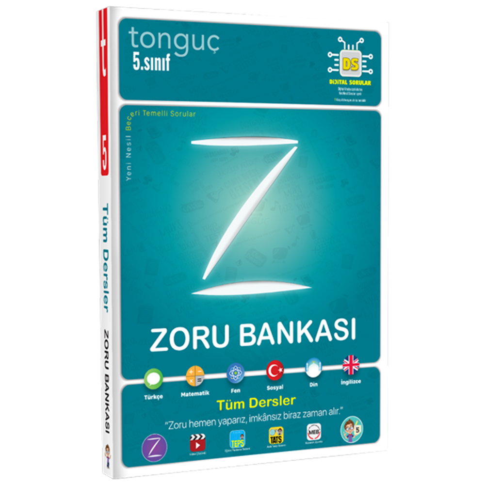 Tonguç 5. Sınıf Tüm Dersler Zoru Bankası