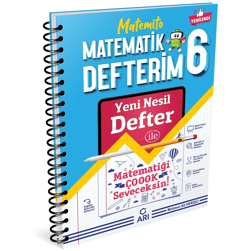 Arı 6. Sınıf Matematik Akıllı Defter